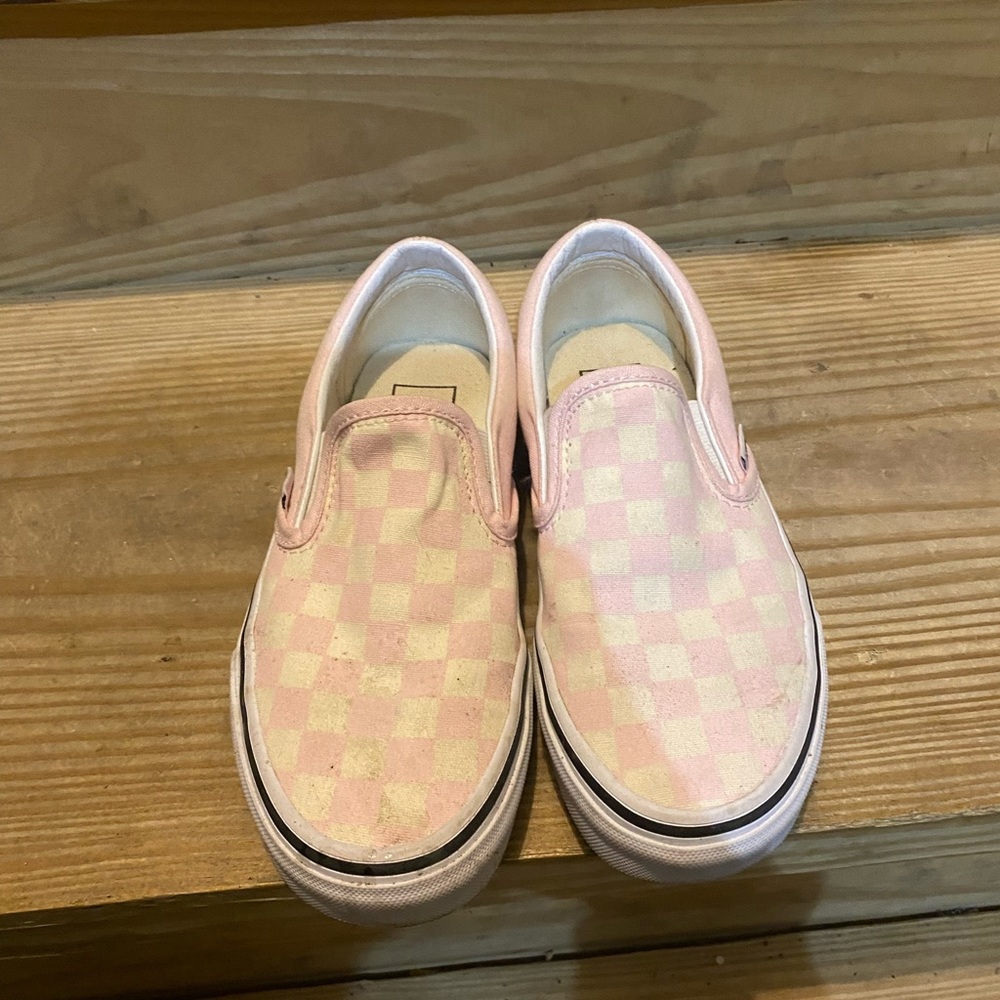 Vans- checkered - Picture 3 of 4